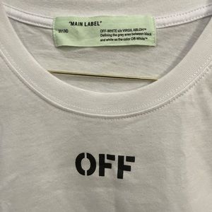 Off White “Heavy Heavy” T-shirt